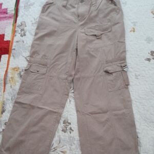 Tan Cargo Pants